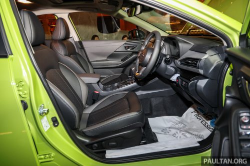 2026 Subaru Crosstrek 2.0 i-S EyeSight previewed in Malaysia – CBU Japan, NA boxer four; under RM190k