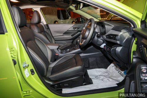 2026 Subaru Crosstrek 2.0 i-S EyeSight previewed in Malaysia – CBU Japan, NA boxer four; under RM190k