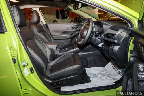 2026 Subaru Crosstrek 2.0 i-S EyeSight previewed in Malaysia – CBU Japan, NA boxer four; under RM190k