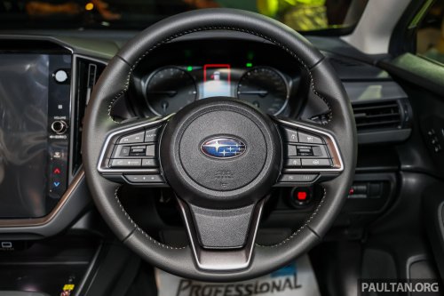 2026 Subaru Crosstrek 2.0 i-S EyeSight previewed in Malaysia – CBU Japan, NA boxer four; under RM190k