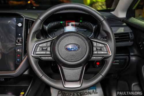 2026 Subaru Crosstrek launched in Malaysia – 2.0L NA, CVT; EyeSight 4.0 ADAS; CBU, RM190,788 OTR