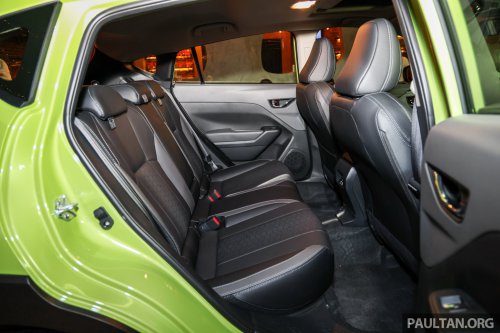 2026 Subaru Crosstrek 2.0 i-S EyeSight previewed in Malaysia – CBU Japan, NA boxer four; under RM190k