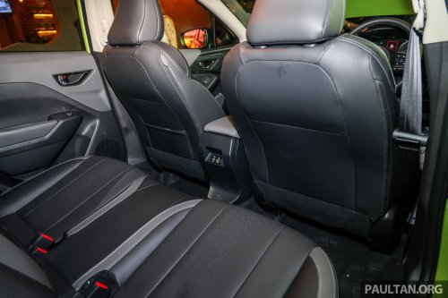 2026 Subaru Crosstrek 2.0 i-S EyeSight previewed in Malaysia – CBU Japan, NA boxer four; under RM190k