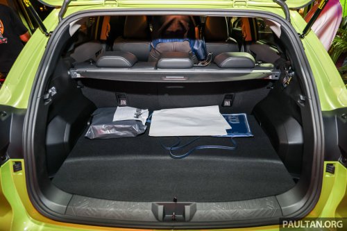 2026 Subaru Crosstrek 2.0 i-S EyeSight previewed in Malaysia – CBU Japan, NA boxer four; under RM190k