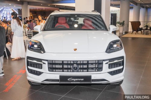 2026 Porsche Cayenne, Cayenne S E-Hybrid Coupé in Malaysia: 21-inch wheels now, RM609k and RM739k