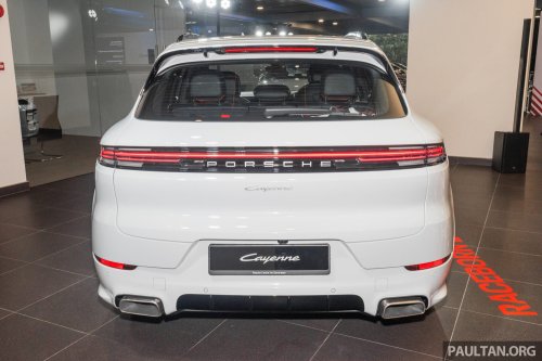 2026 Porsche Cayenne, Cayenne S E-Hybrid Coupé in Malaysia: 21-inch wheels now, RM609k and RM739k