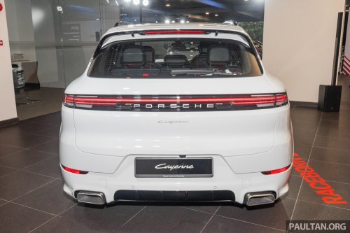 2026 Porsche Cayenne, Cayenne S E-Hybrid Coupé in Malaysia: 21-inch wheels now, RM609k and RM739k