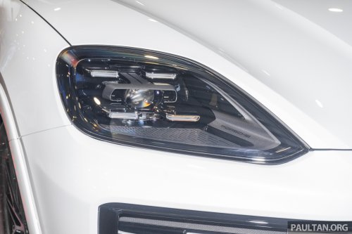 2026 Porsche Cayenne, Cayenne S E-Hybrid Coupé previewed in Malaysia – updated with new wheels, kit