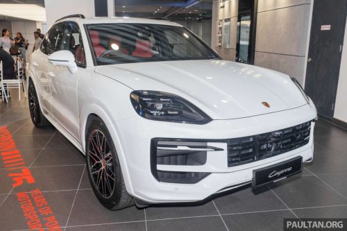 Porsche, 2026 Porsche Cayenne, Cayenne S E-Hybrid Coupé previewed in Malaysia – updated with new wheels, kit