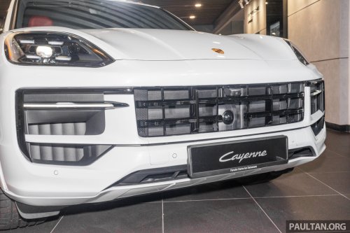 2026 Porsche Cayenne, Cayenne S E-Hybrid Coupé in Malaysia: 21-inch wheels now, RM609k and RM739k
