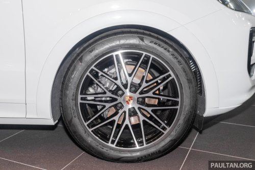 2026 Porsche Cayenne, Cayenne S E-Hybrid Coupé previewed in Malaysia – updated with new wheels, kit