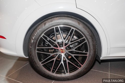 2026 Porsche Cayenne, Cayenne S E-Hybrid Coupé in Malaysia: 21-inch wheels now, RM609k and RM739k