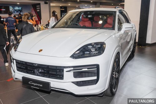 2026 Porsche Cayenne, Cayenne S E-Hybrid Coupé in Malaysia: 21-inch wheels now, RM609k and RM739k