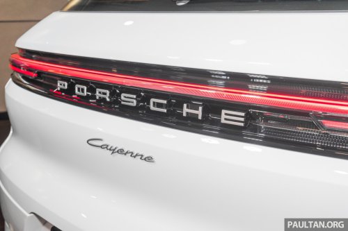 2026 Porsche Cayenne, Cayenne S E-Hybrid Coupé previewed in Malaysia – updated with new wheels, kit