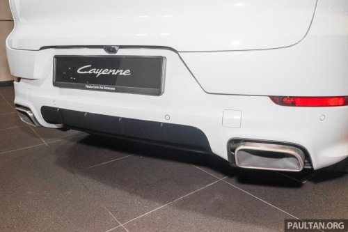 2026 Porsche Cayenne, Cayenne S E-Hybrid Coupé in Malaysia: 21-inch wheels now, RM609k and RM739k
