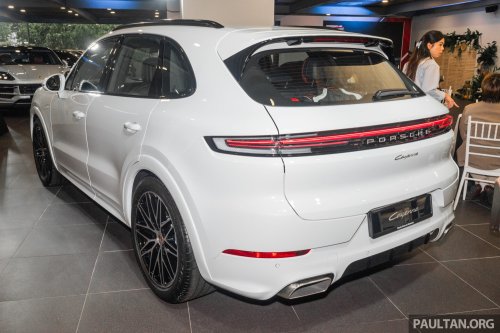 2026 Porsche Cayenne, Cayenne S E-Hybrid Coupé in Malaysia: 21-inch wheels now, RM609k and RM739k