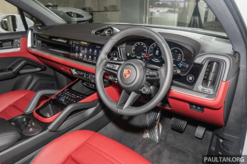 2026 Porsche Cayenne, Cayenne S E-Hybrid Coupé in Malaysia: 21-inch wheels now, RM609k and RM739k