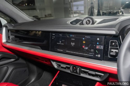 2026 Porsche Cayenne, Cayenne S E-Hybrid Coupé in Malaysia: 21-inch wheels now, RM609k and RM739k