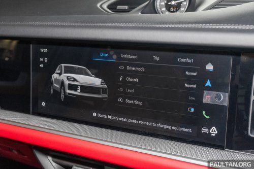 2026 Porsche Cayenne, Cayenne S E-Hybrid Coupé previewed in Malaysia – updated with new wheels, kit