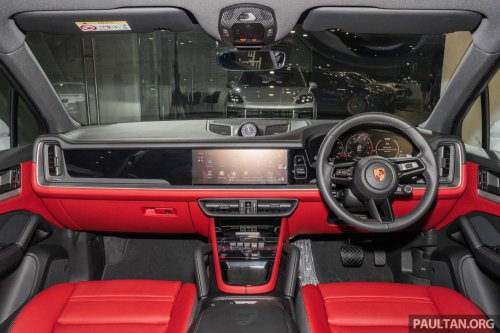 2026 Porsche Cayenne, Cayenne S E-Hybrid Coupé previewed in Malaysia – updated with new wheels, kit