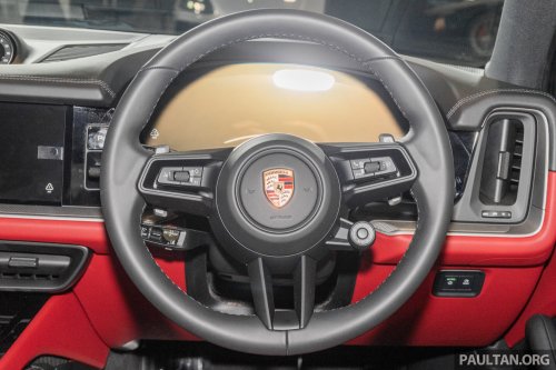 2026 Porsche Cayenne, Cayenne S E-Hybrid Coupé in Malaysia: 21-inch wheels now, RM609k and RM739k