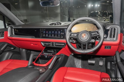 2026 Porsche Cayenne, Cayenne S E-Hybrid Coupé in Malaysia: 21-inch wheels now, RM609k and RM739k