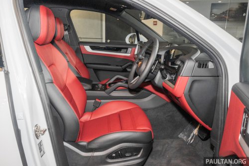 2026 Porsche Cayenne, Cayenne S E-Hybrid Coupé previewed in Malaysia – updated with new wheels, kit