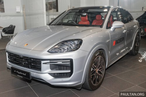 2026 Porsche Cayenne, Cayenne S E-Hybrid Coupé previewed in Malaysia – updated with new wheels, kit