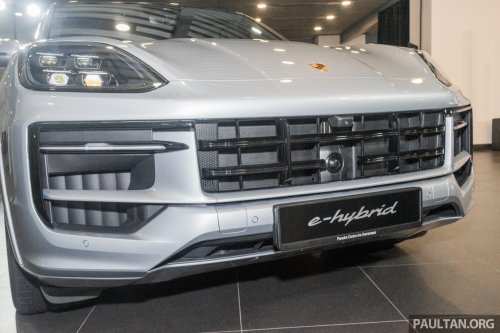 2026 Porsche Cayenne, Cayenne S E-Hybrid Coupé in Malaysia: 21-inch wheels now, RM609k and RM739k