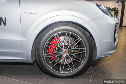2026 Porsche Cayenne, Cayenne S E-Hybrid Coupé in Malaysia: 21-inch wheels now, RM609k and RM739k