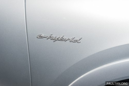2026 Porsche Cayenne, Cayenne S E-Hybrid Coupé in Malaysia: 21-inch wheels now, RM609k and RM739k