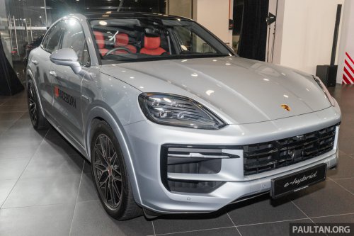 2026 Porsche Cayenne, Cayenne S E-Hybrid Coupé previewed in Malaysia – updated with new wheels, kit