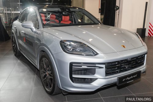 2026 Porsche Cayenne, Cayenne S E-Hybrid Coupé in Malaysia: 21-inch wheels now, RM609k and RM739k