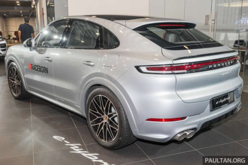 2026 Porsche Cayenne, Cayenne S E-Hybrid Coupé previewed in Malaysia – updated with new wheels, kit