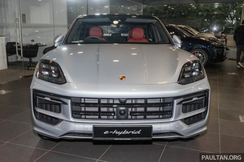2026 Porsche Cayenne, Cayenne S E-Hybrid Coupé previewed in Malaysia – updated with new wheels, kit