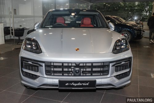 2026 Porsche Cayenne, Cayenne S E-Hybrid Coupé in Malaysia: 21-inch wheels now, RM609k and RM739k