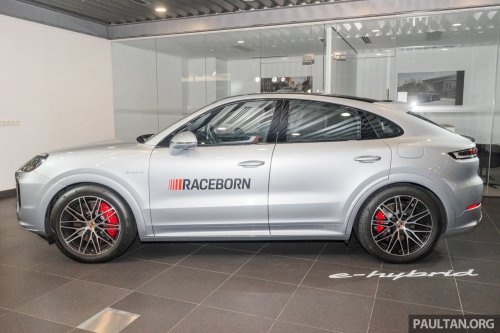 2026 Porsche Cayenne, Cayenne S E-Hybrid Coupé previewed in Malaysia – updated with new wheels, kit