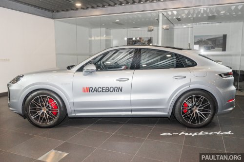 2026 Porsche Cayenne, Cayenne S E-Hybrid Coupé in Malaysia: 21-inch wheels now, RM609k and RM739k