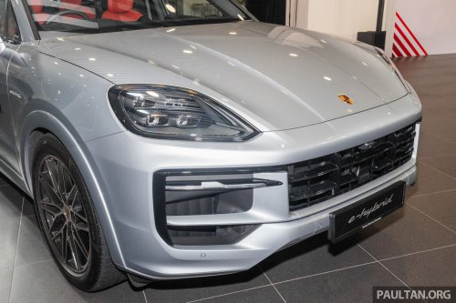 2026 Porsche Cayenne, Cayenne S E-Hybrid Coupé previewed in Malaysia – updated with new wheels, kit