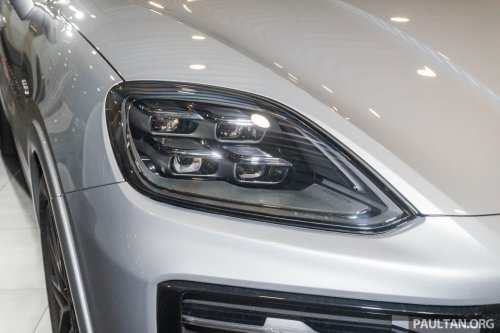 2026 Porsche Cayenne, Cayenne S E-Hybrid Coupé previewed in Malaysia – updated with new wheels, kit