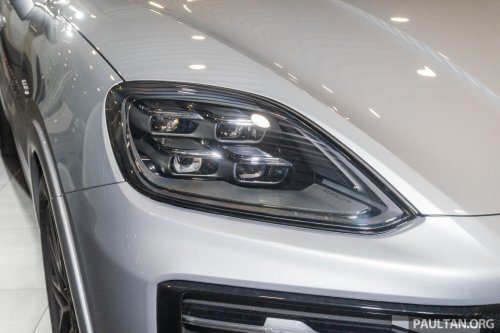 2026 Porsche Cayenne, Cayenne S E-Hybrid Coupé in Malaysia: 21-inch wheels now, RM609k and RM739k