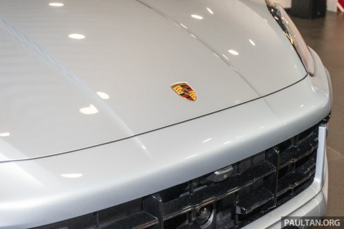 2026 Porsche Cayenne, Cayenne S E-Hybrid Coupé previewed in Malaysia – updated with new wheels, kit