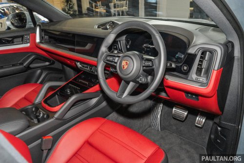2026 Porsche Cayenne, Cayenne S E-Hybrid Coupé in Malaysia: 21-inch wheels now, RM609k and RM739k