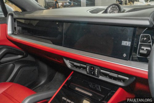 2026 Porsche Cayenne, Cayenne S E-Hybrid Coupé previewed in Malaysia – updated with new wheels, kit