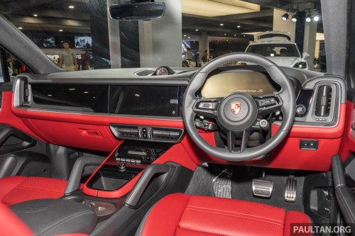 2026 Porsche Cayenne, Cayenne S E-Hybrid Coupé in Malaysia: 21-inch wheels now, RM609k and RM739k