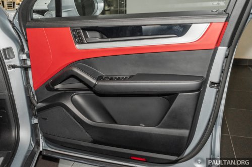 2026 Porsche Cayenne, Cayenne S E-Hybrid Coupé in Malaysia: 21-inch wheels now, RM609k and RM739k