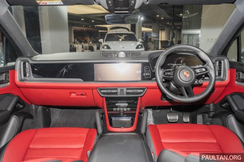 2026 Porsche Cayenne, Cayenne S E-Hybrid Coupé in Malaysia: 21-inch wheels now, RM609k and RM739k