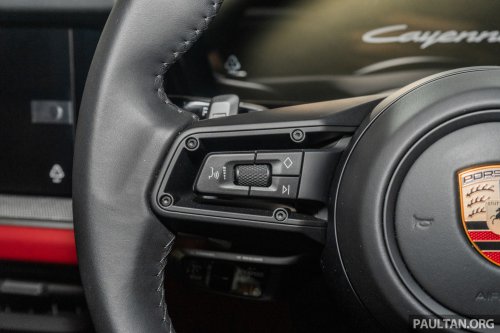 2026 Porsche Cayenne, Cayenne S E-Hybrid Coupé previewed in Malaysia – updated with new wheels, kit