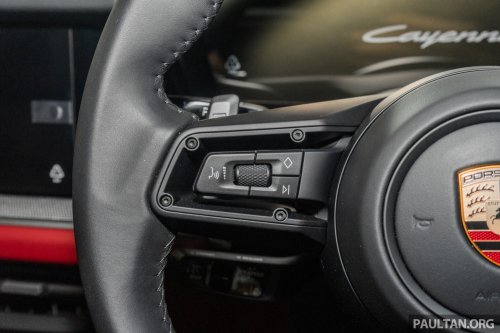 2026 Porsche Cayenne, Cayenne S E-Hybrid Coupé in Malaysia: 21-inch wheels now, RM609k and RM739k