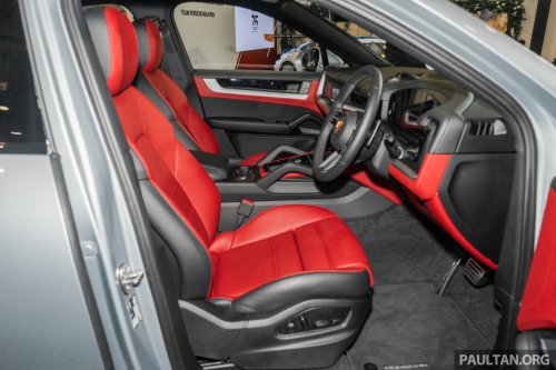 2026 Porsche Cayenne, Cayenne S E-Hybrid Coupé previewed in Malaysia – updated with new wheels, kit